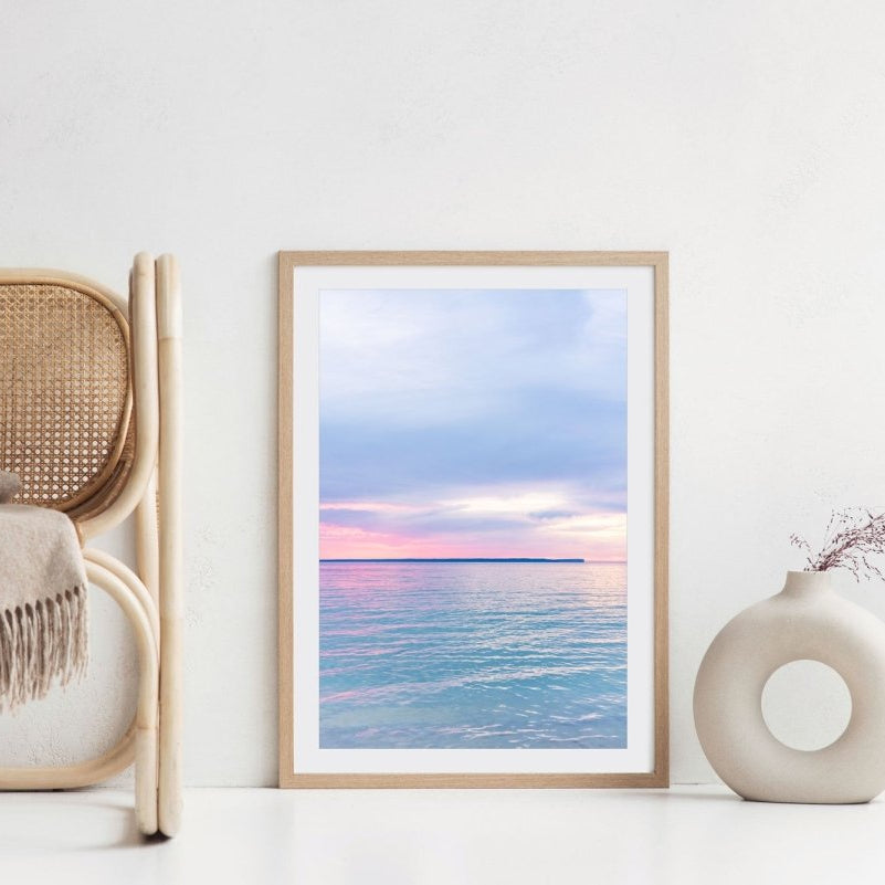 "Perpendicular Pastels" (P) Photography Print - Belinda Doyle - Australian Photographer & Resin Artist