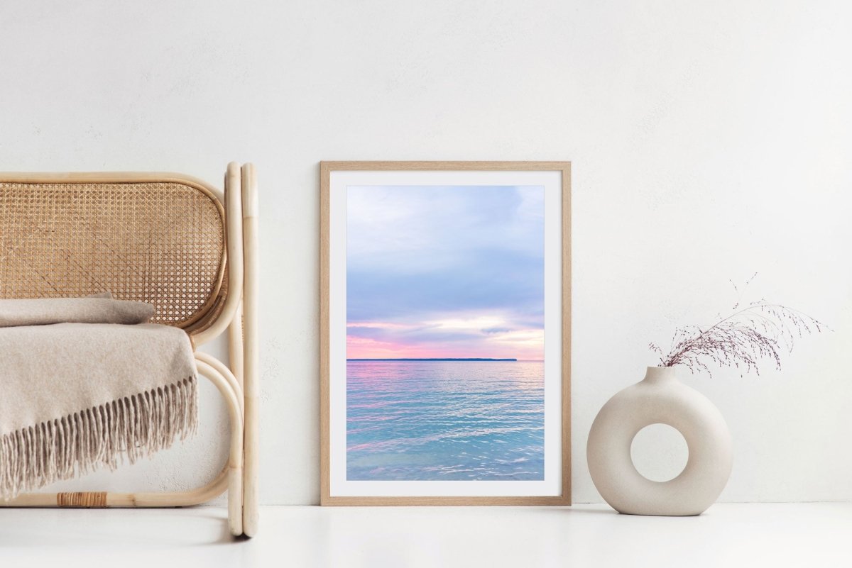 "Perpendicular Pastels" (P) Photography Print - Belinda Doyle - Australian Photographer & Resin Artist