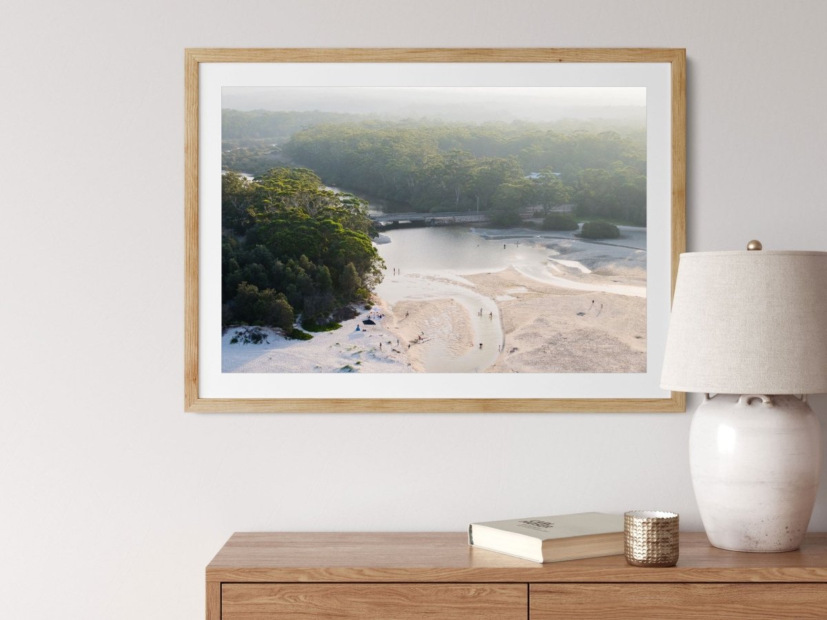 "Playing in the Shallows" Photography Print - Belinda Doyle - Australian Photographer & Resin Artist