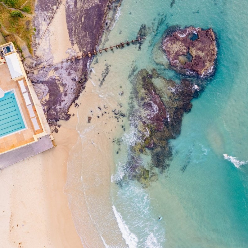 "Poolside Paradise" Photography Print - Belinda Doyle - Australian Photographer & Resin Artist