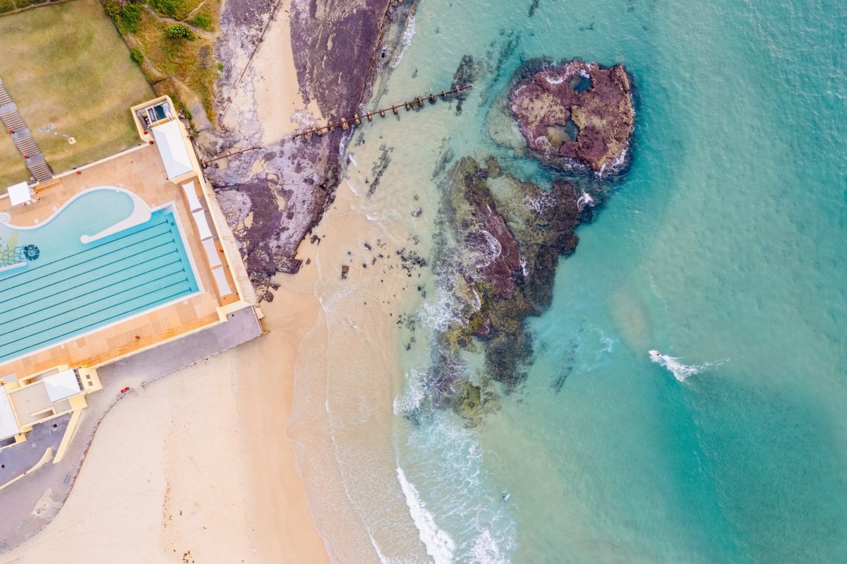 "Poolside Paradise" Photography Print - Belinda Doyle - Australian Photographer & Resin Artist