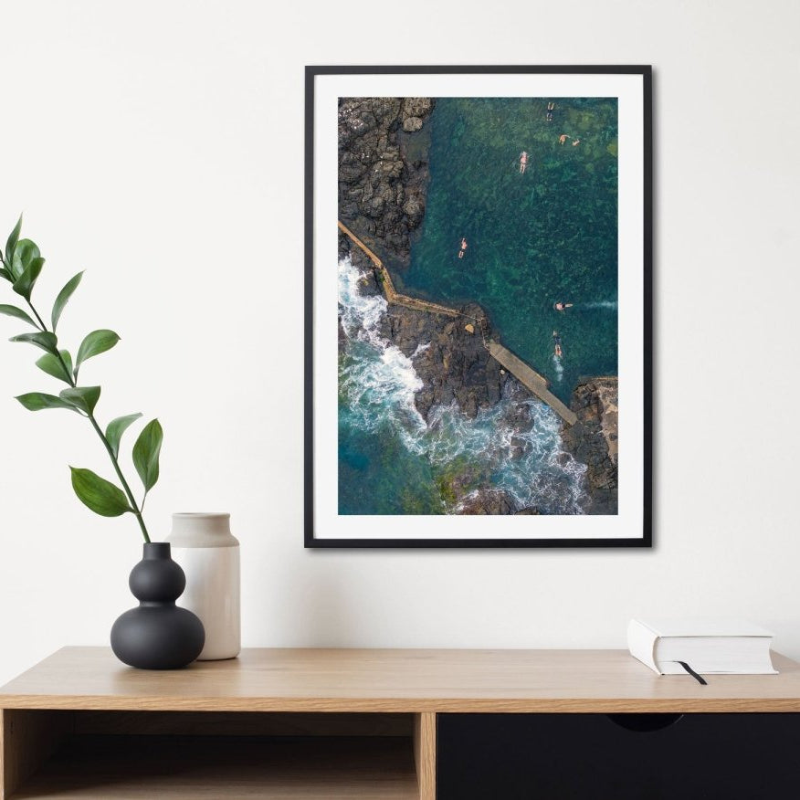 "Pool Time" Photography Print - Belinda Doyle - Australian Photographer & Resin Artist