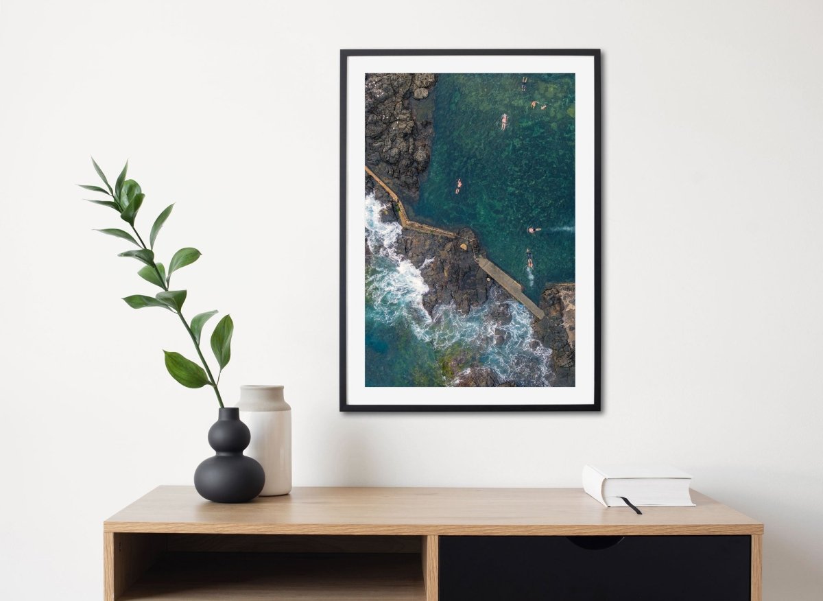 "Pool Time" Photography Print - Belinda Doyle - Australian Photographer & Resin Artist