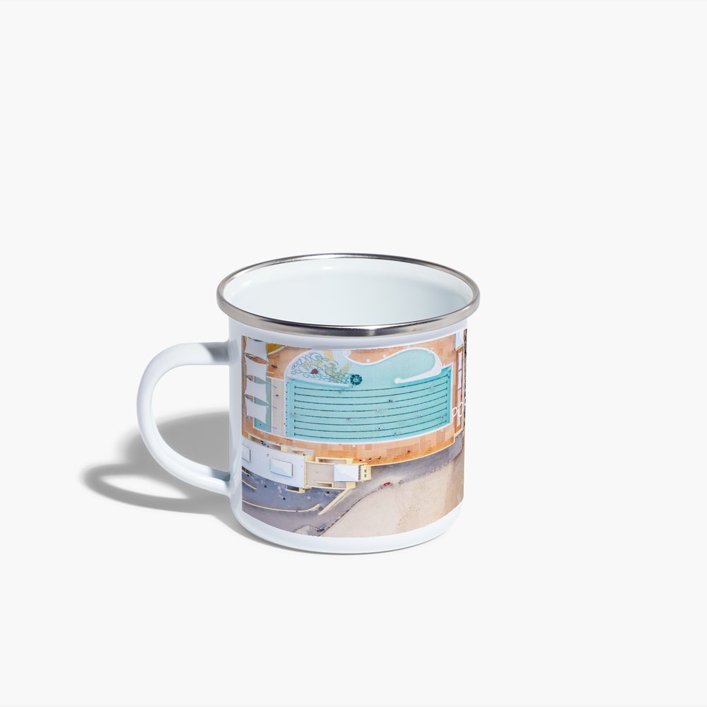 Port Kembla Enamel Camping Mug - Belinda Doyle - Australian Photographer & Resin Artist