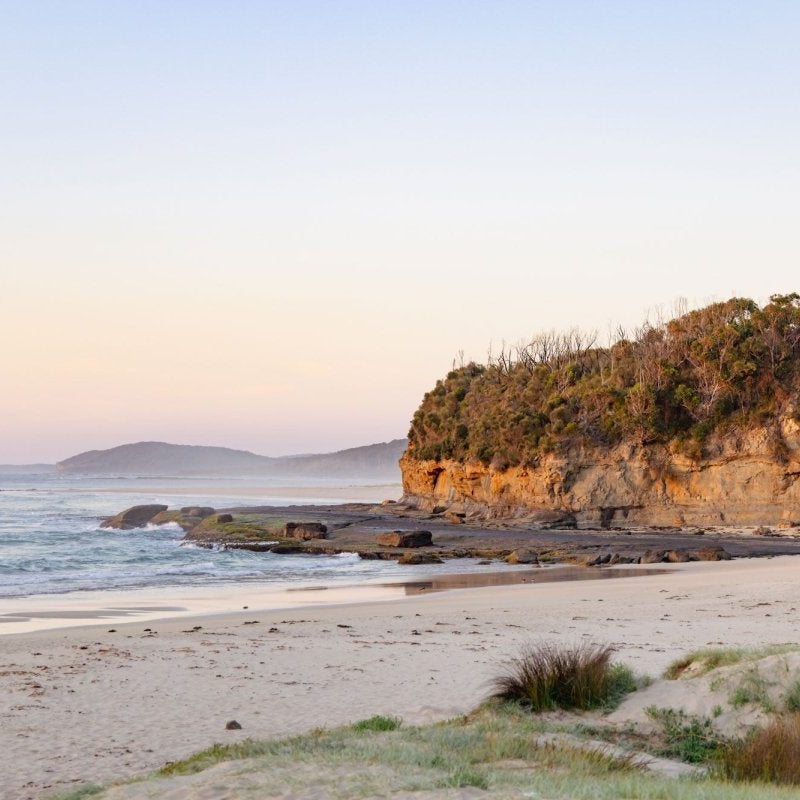 Pretty Beach "Pretty Beach Bliss" Acrylic Block - Belinda Doyle - Australian Photographer & Resin Artist