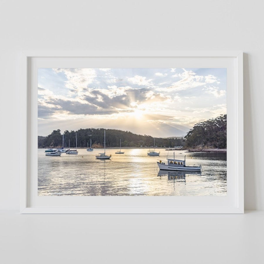 "Quarantine Glow" Photography Print - Belinda Doyle - Australian Photographer & Resin Artist