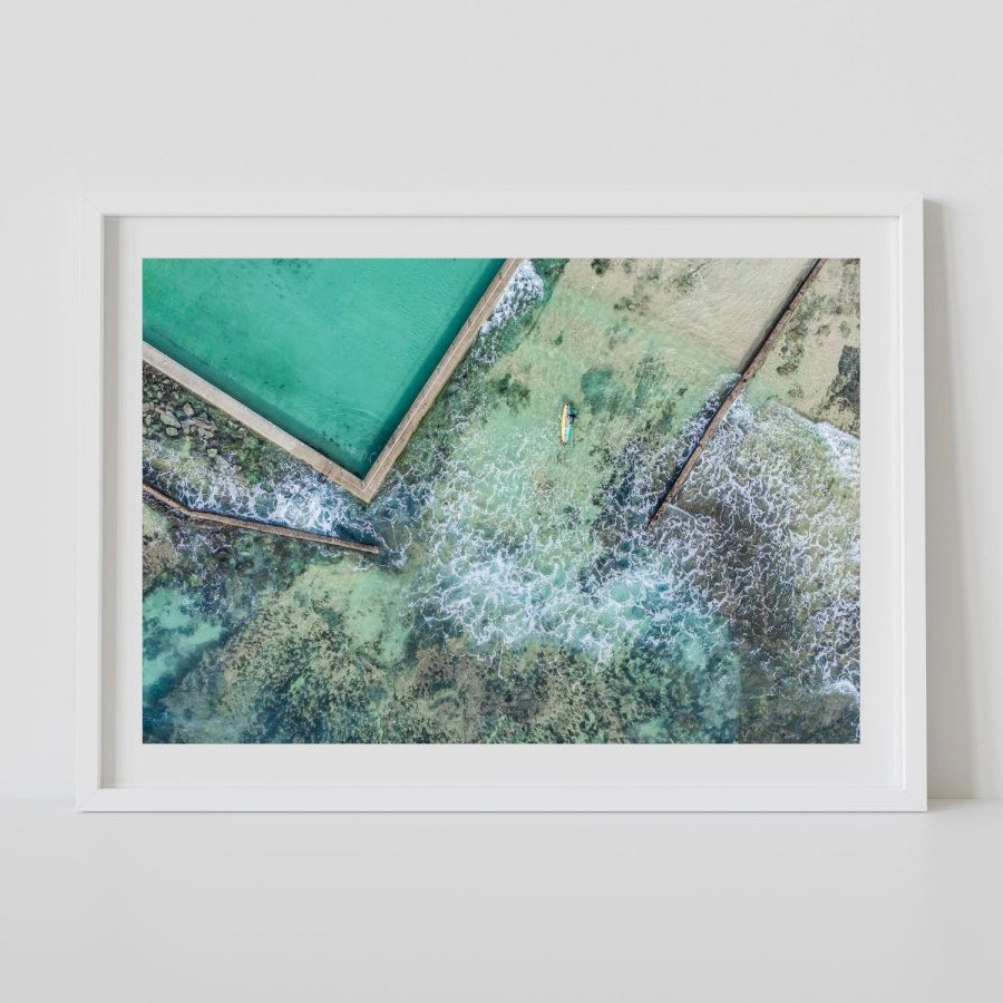 "Rainbow Entry" Photography Print - Belinda Doyle - Australian Photographer & Resin Artist