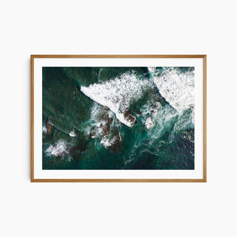 "Reef Textures" Photography Print - Belinda Doyle - Australian Photographer & Resin Artist