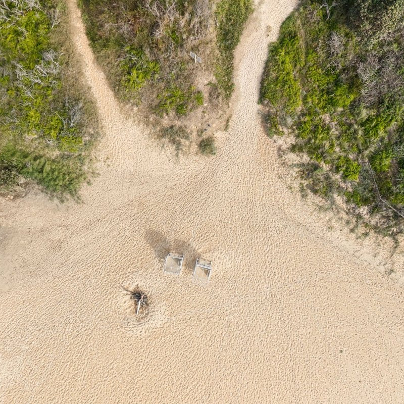 "Rescue Tracks" Photography Print - Belinda Doyle - Australian Photographer & Resin Artist