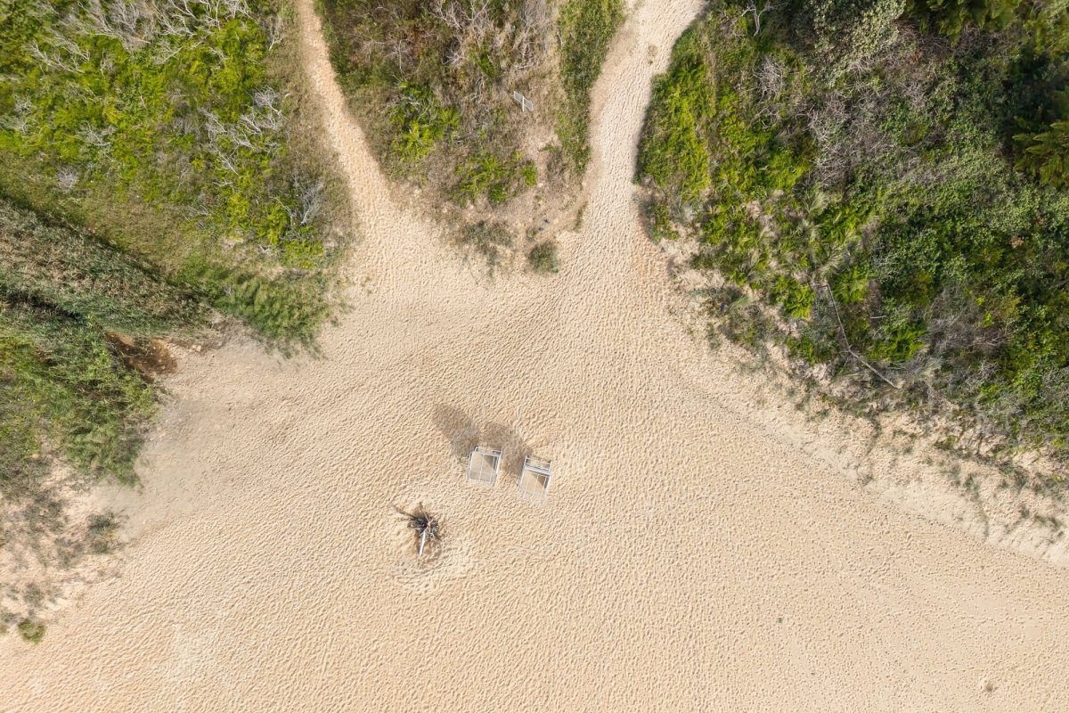 "Rescue Tracks" Photography Print - Belinda Doyle - Australian Photographer & Resin Artist