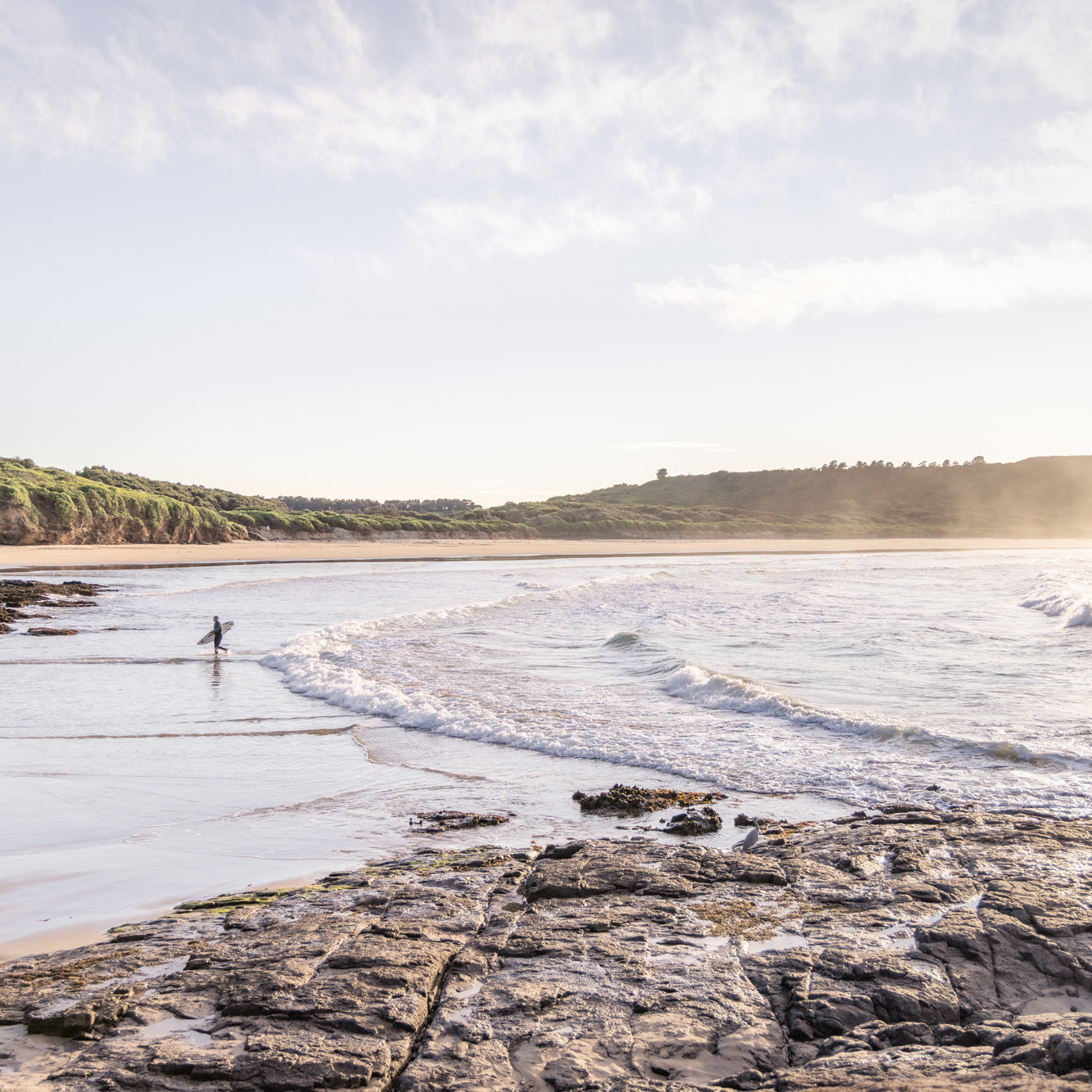"Return to Shore" Photography Print - Belinda Doyle - Australian Photographer & Resin Artist
