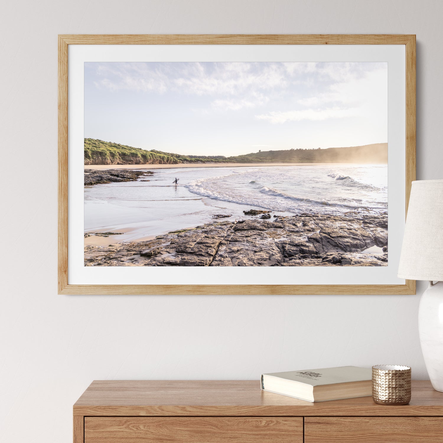 "Return to Shore" Photography Print - Belinda Doyle - Australian Photographer & Resin Artist