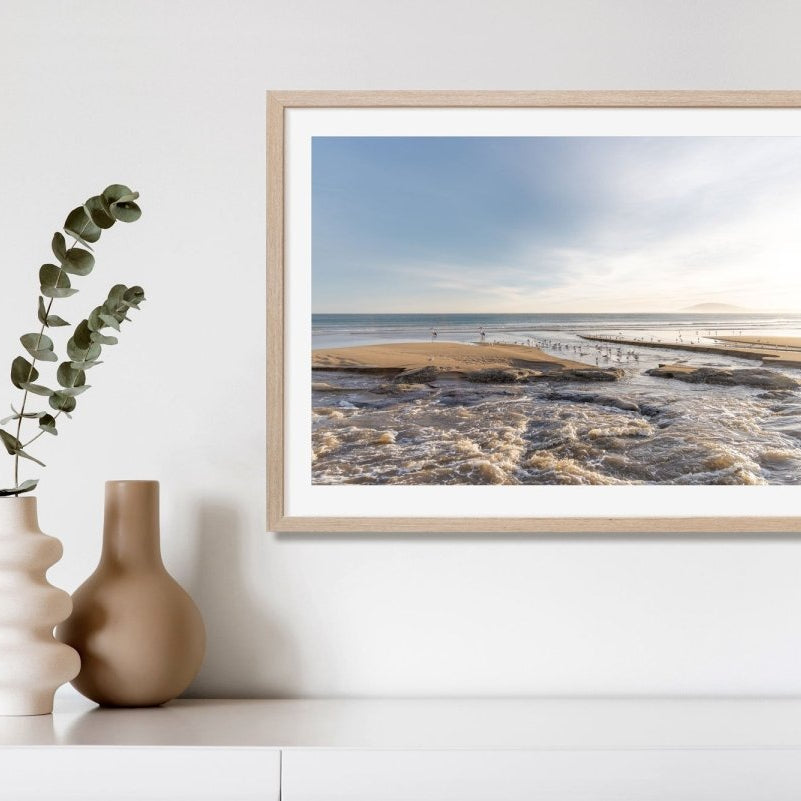 "River to Sea" Photography Print - Belinda Doyle - Australian Photographer & Resin Artist