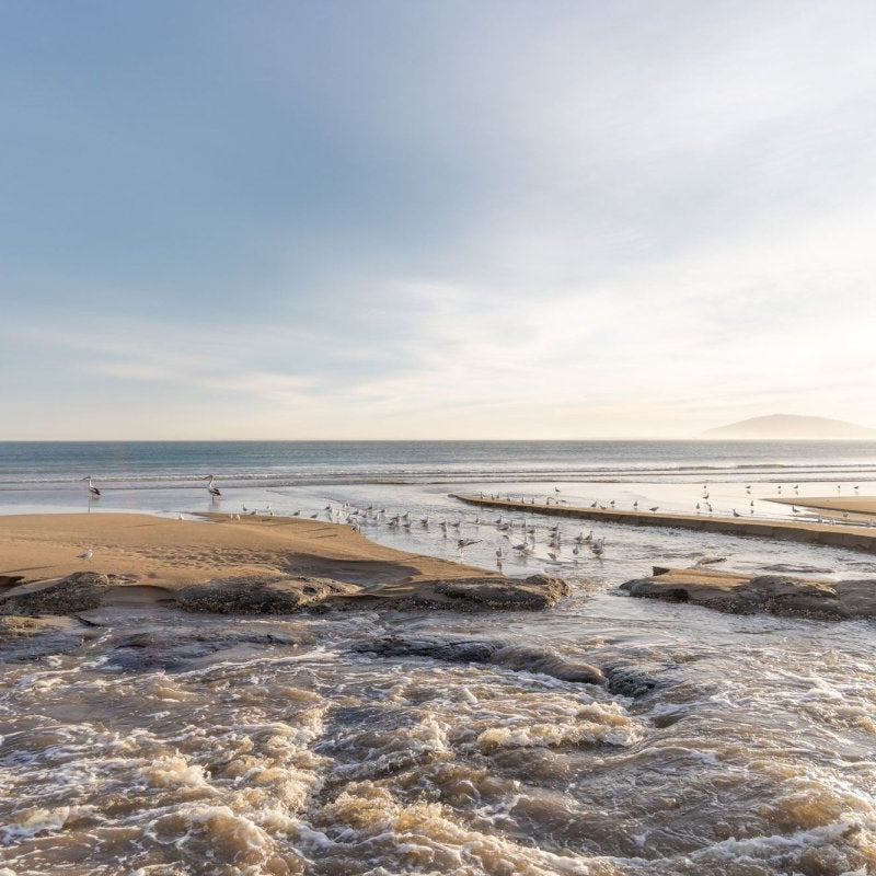 "River to Sea" Photography Print - Belinda Doyle - Australian Photographer & Resin Artist