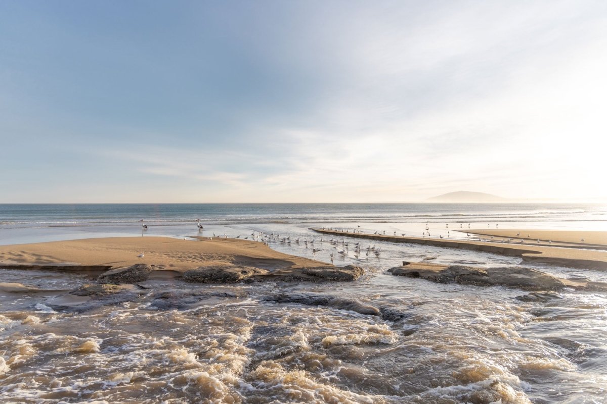 "River to Sea" Photography Print - Belinda Doyle - Australian Photographer & Resin Artist