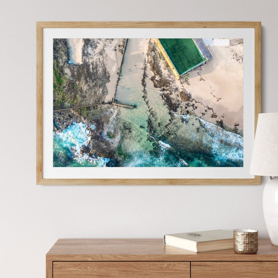 "Emerald Tones" Photography Print - Belinda Doyle - Australian Photographer & Resin Artist
