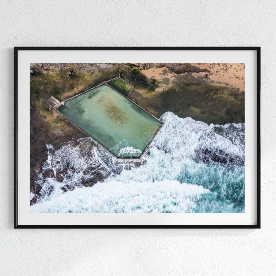 "Rocky Surge" Photography Print - Belinda Doyle - Australian Photographer & Resin Artist