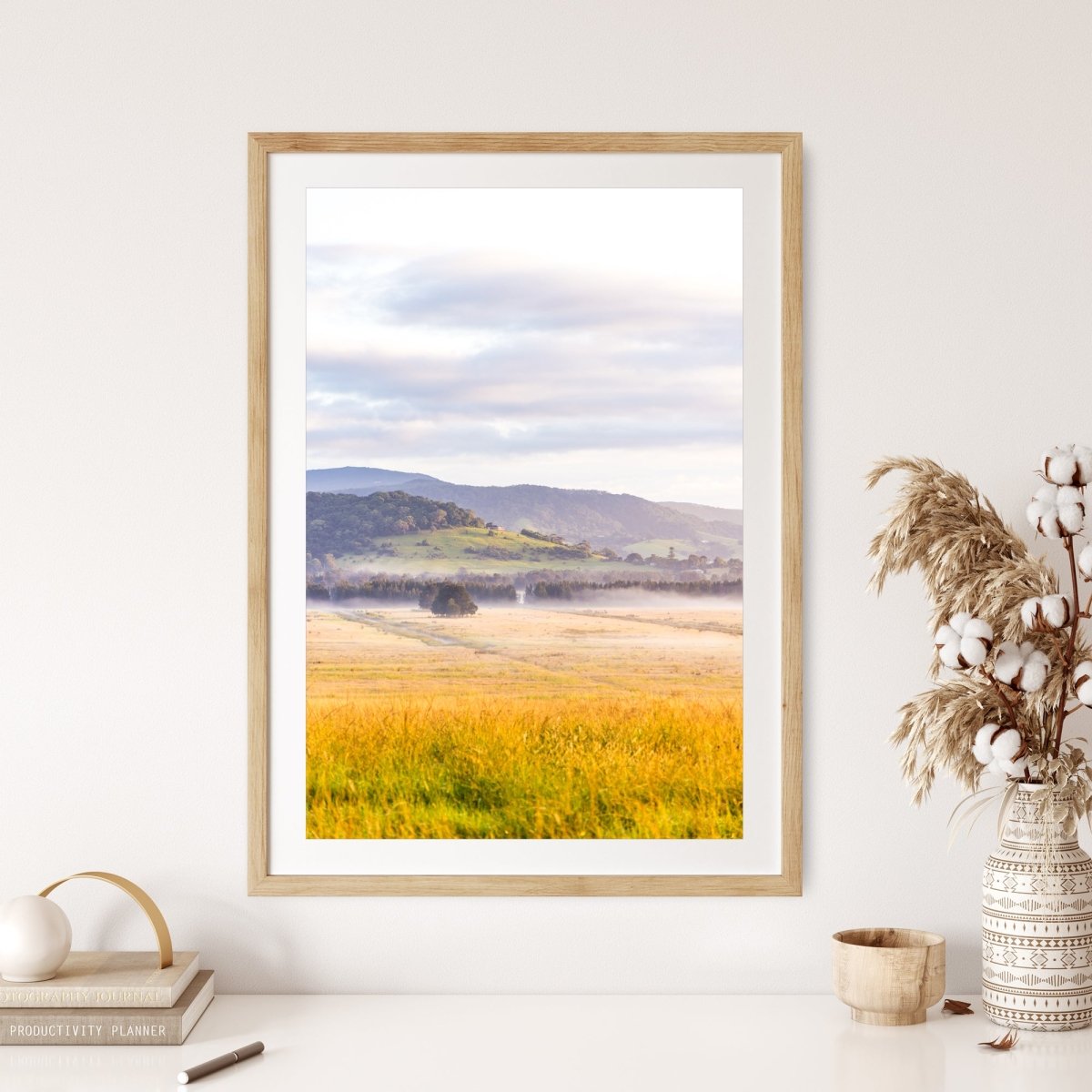 "Rural Reverie" (P) Photography Print - Belinda Doyle - Australian Photographer & Resin Artist