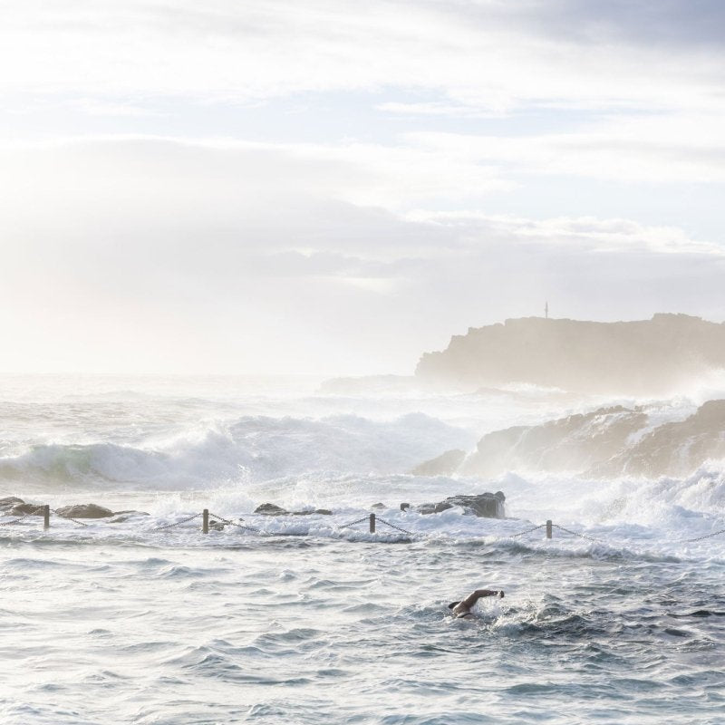 "Salty Determination" Photography Print - Belinda Doyle - Australian Photographer & Resin Artist
