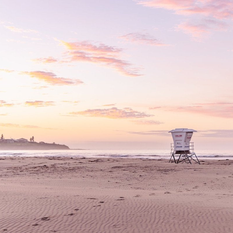 "Sands of Warmth" Photography Print - Belinda Doyle - Australian Photographer & Resin Artist