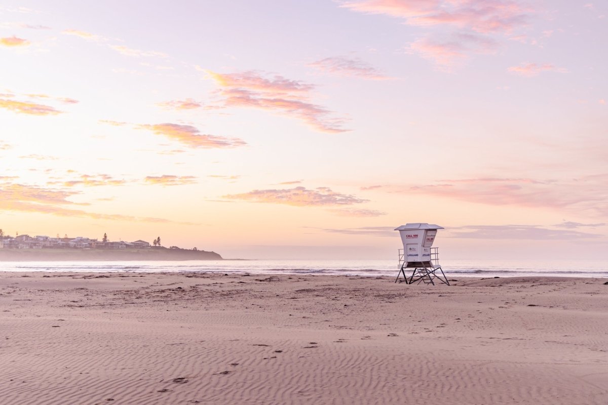 "Sands of Warmth" Photography Print - Belinda Doyle - Australian Photographer & Resin Artist