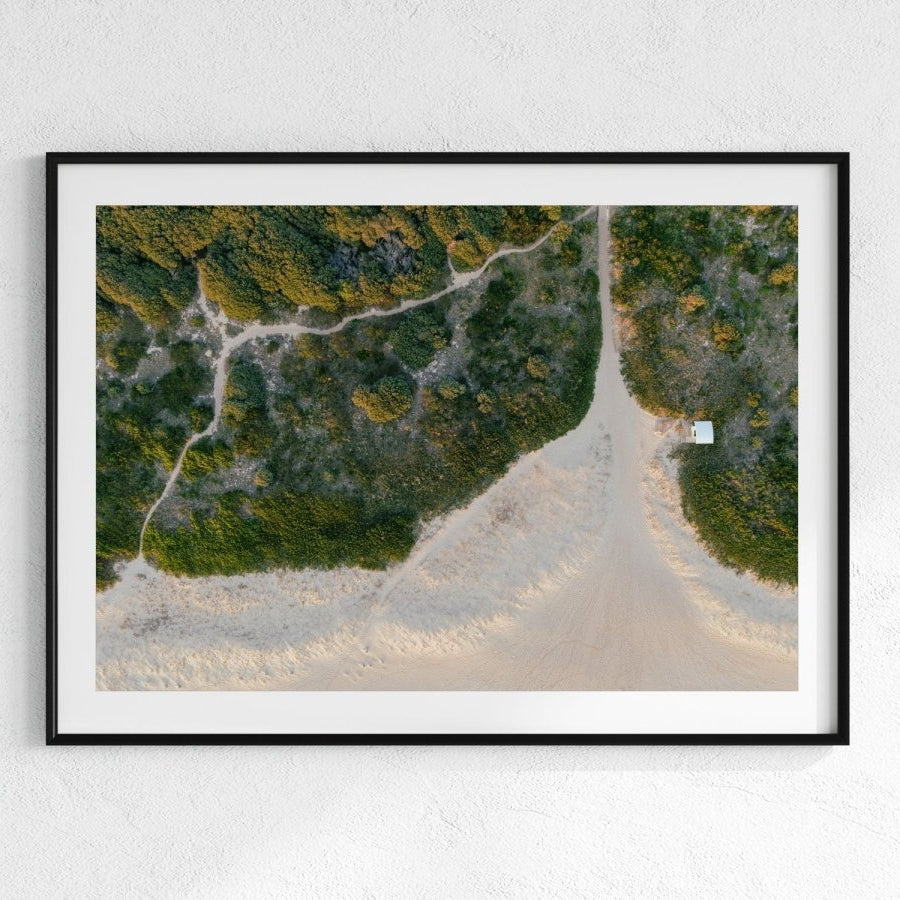 "Sand Track Dreaming" Photography Print - Belinda Doyle - Australian Photographer & Resin Artist