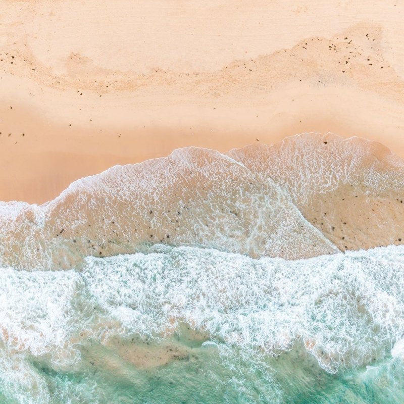 Austinmer "Sandy Start" (P) Acrylic Block - Belinda Doyle - Australian Photographer & Resin Artist