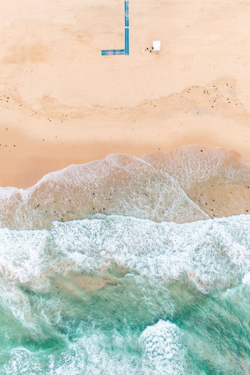 Austinmer "Sandy Start" (P) Acrylic Block - Belinda Doyle - Australian Photographer & Resin Artist