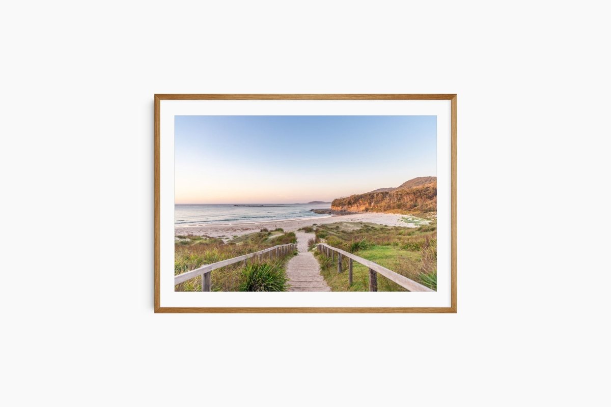 "Sandy Steps" Photography Print - Belinda Doyle - Australian Photographer & Resin Artist