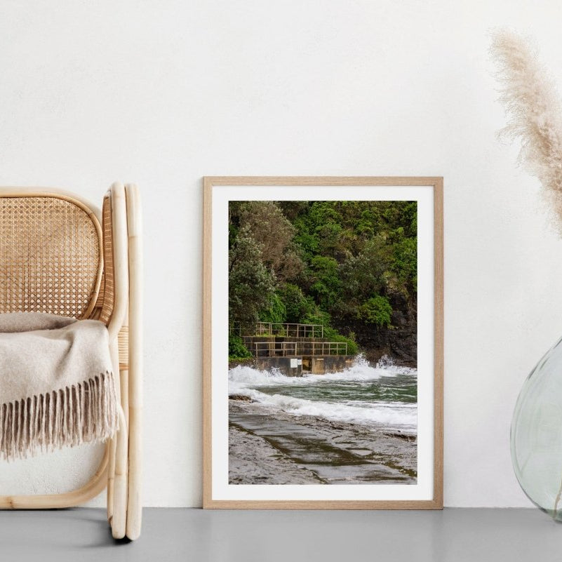 "Sea Spill" (P) Photography Print - Belinda Doyle - Australian Photographer & Resin Artist