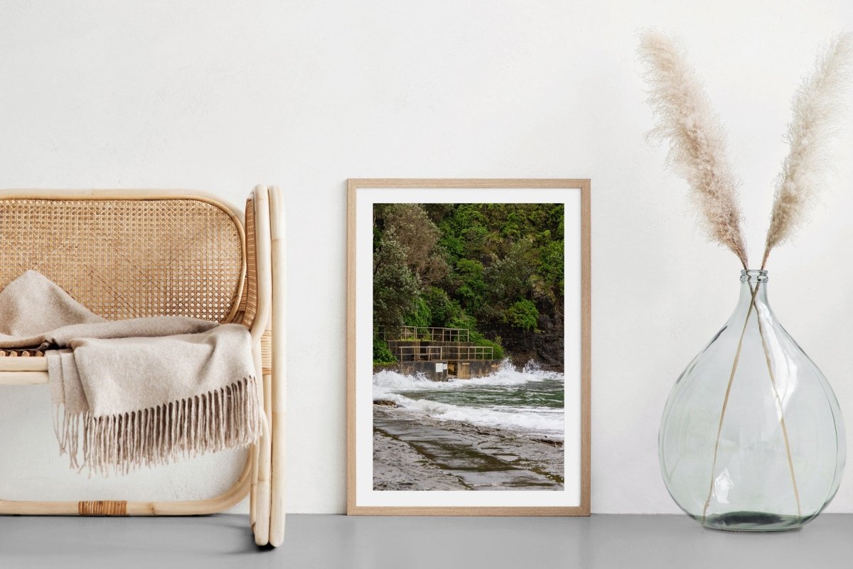 "Sea Spill" (P) Photography Print - Belinda Doyle - Australian Photographer & Resin Artist