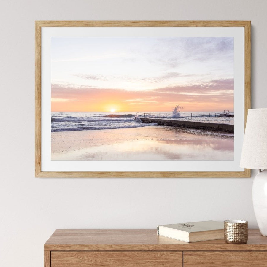 "Shallow Shimmer" Photography Print - Belinda Doyle - Australian Photographer & Resin Artist