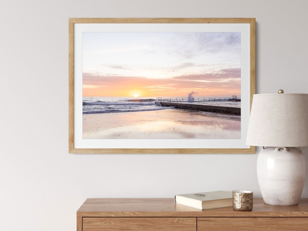 "Shallow Shimmer" Photography Print - Belinda Doyle - Australian Photographer & Resin Artist