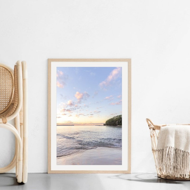 "Shark Net Sunrise" (P) Photography Print - Belinda Doyle - Australian Photographer & Resin Artist