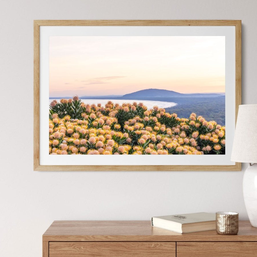 "She Blooms at Dusk" Photography Print LS - Belinda Doyle - Australian Photographer & Resin Artist