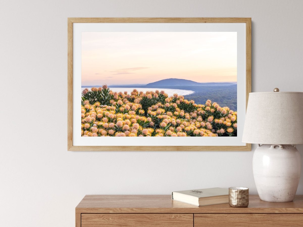 "She Blooms at Dusk" Photography Print LS - Belinda Doyle - Australian Photographer & Resin Artist