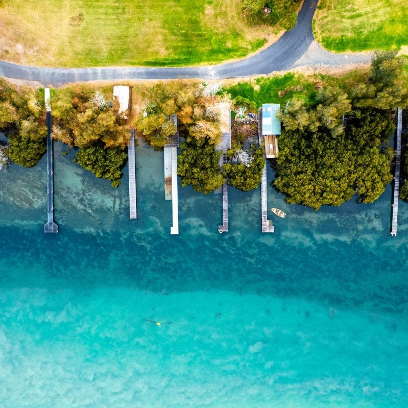 "Sheltered at Mossy" Photography Print - Belinda Doyle - Australian Photographer & Resin Artist