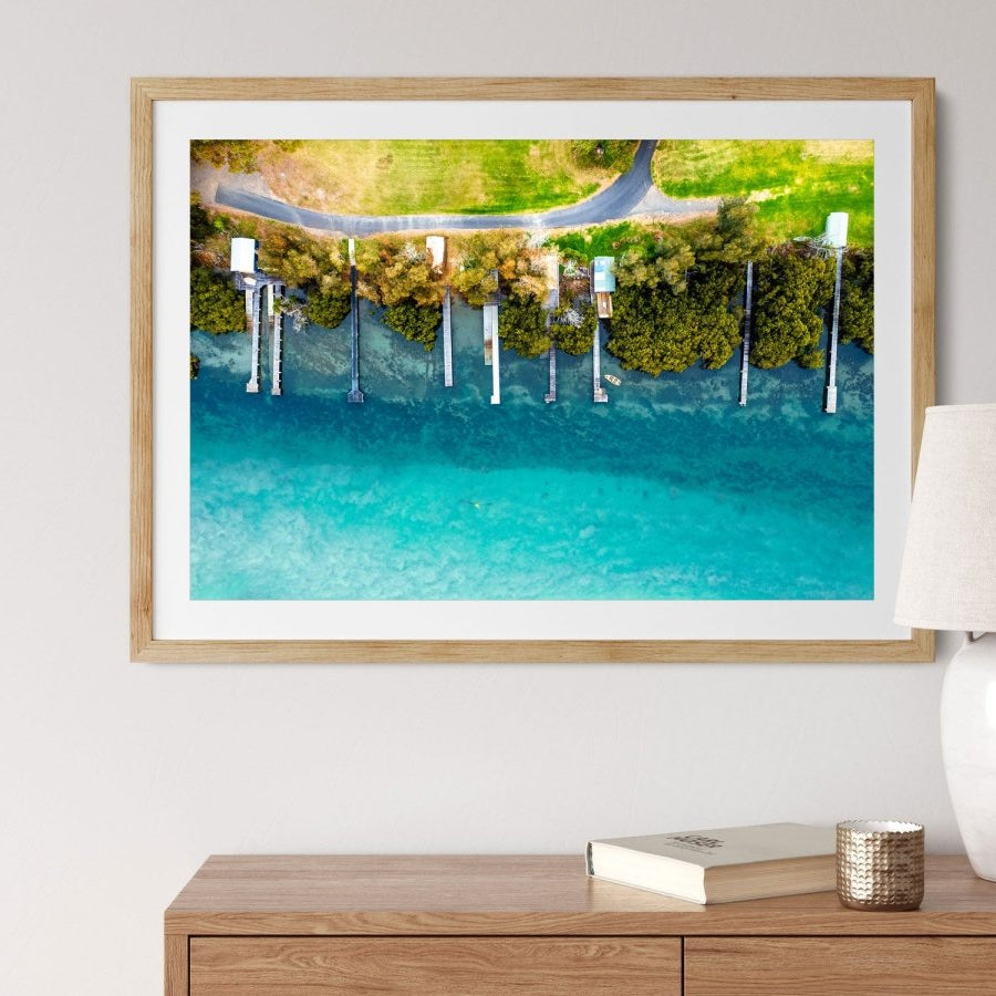 "Sheltered at Mossy" Photography Print - Belinda Doyle - Australian Photographer & Resin Artist