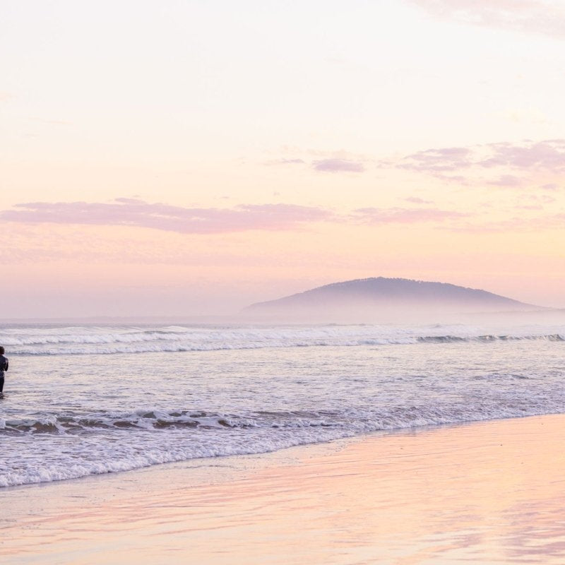"Surf & Silence" Photography Print - Belinda Doyle - Australian Photographer & Resin Artist