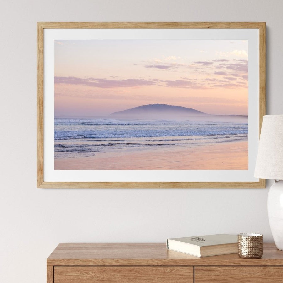 "Dusky Layers" Photography Print - Belinda Doyle - Australian Photographer & Resin Artist