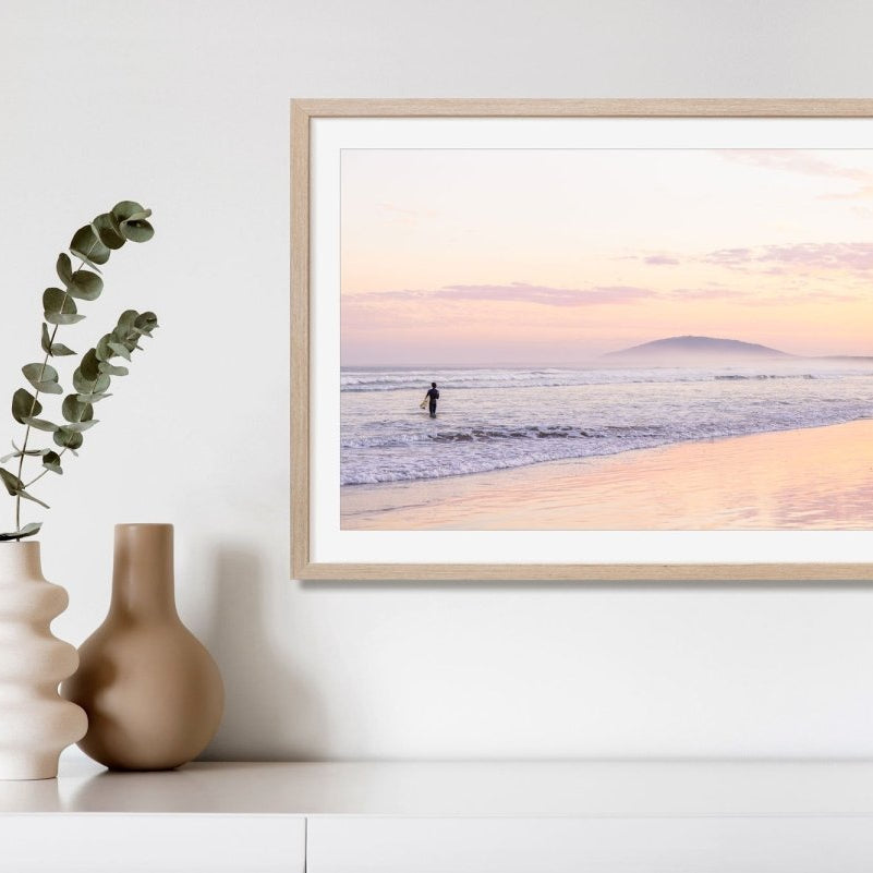 "Surf & Silence" Photography Print - Belinda Doyle - Australian Photographer & Resin Artist