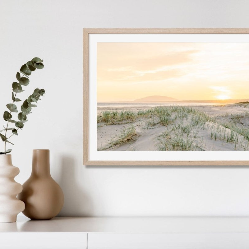 "Soft Gold" LS Photography Print - Belinda Doyle - Australian Photographer & Resin Artist