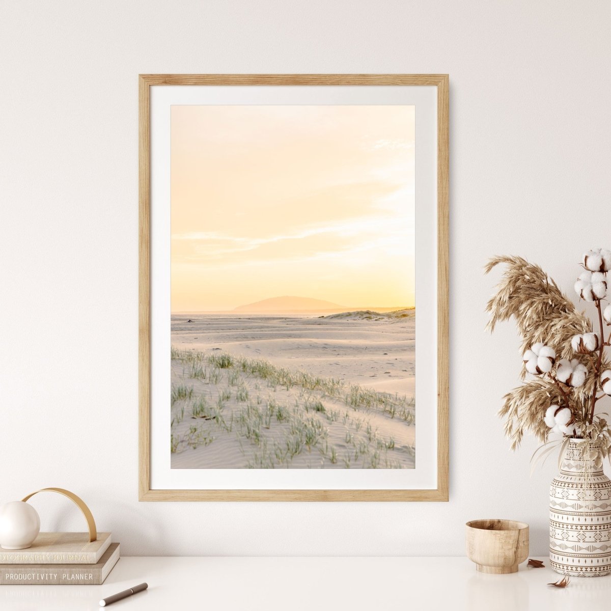 "Soft Gold" Photography Print - Belinda Doyle - Australian Photographer & Resin Artist