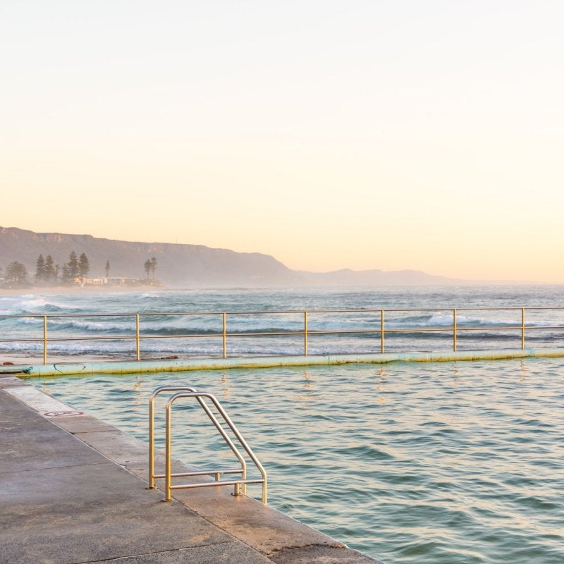 "Soft Skies, Clear Waters" Photography Print - Belinda Doyle - Australian Photographer & Resin Artist