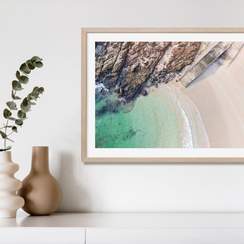 "South Durras Boat Ramp" Photography Print - Belinda Doyle - Australian Photographer & Resin Artist