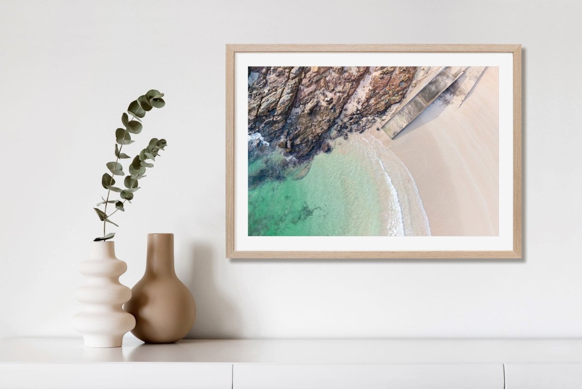 "South Durras Boat Ramp" Photography Print - Belinda Doyle - Australian Photographer & Resin Artist