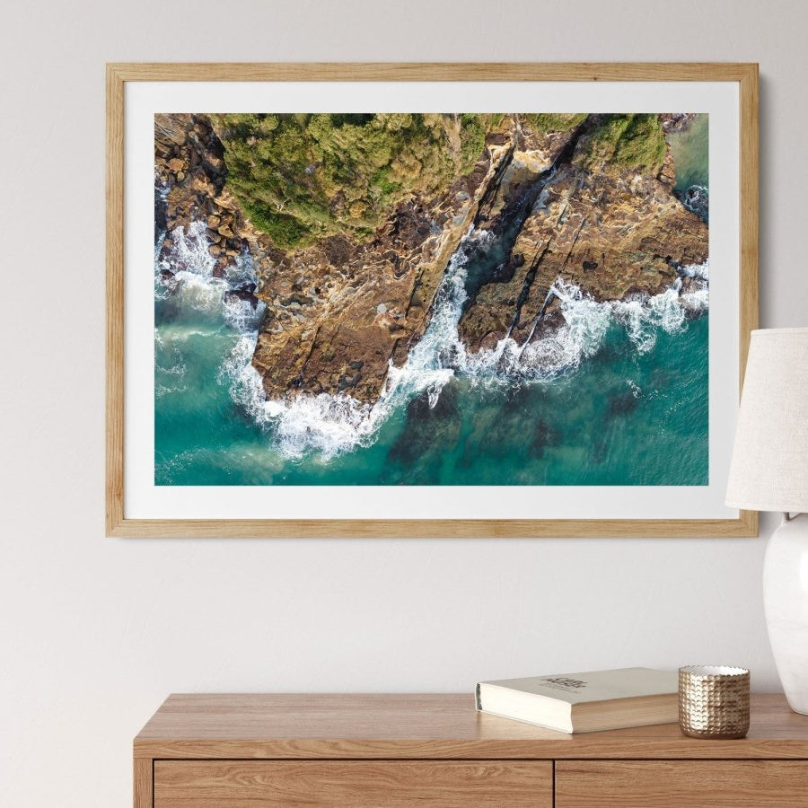 "South Durras Textures" Photography Print - Belinda Doyle - Australian Photographer & Resin Artist