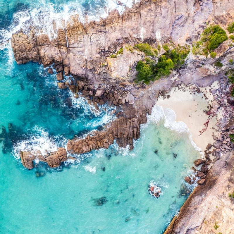 "Southern Pambula Top Down" Photography Print - Belinda Doyle - Australian Photographer & Resin Artist