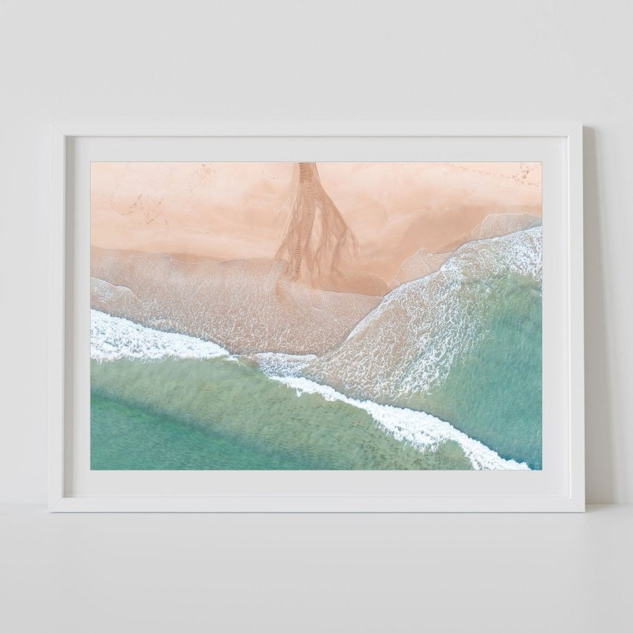 "Spring Creek Sprout" Photography Print - Belinda Doyle - Australian Photographer & Resin Artist