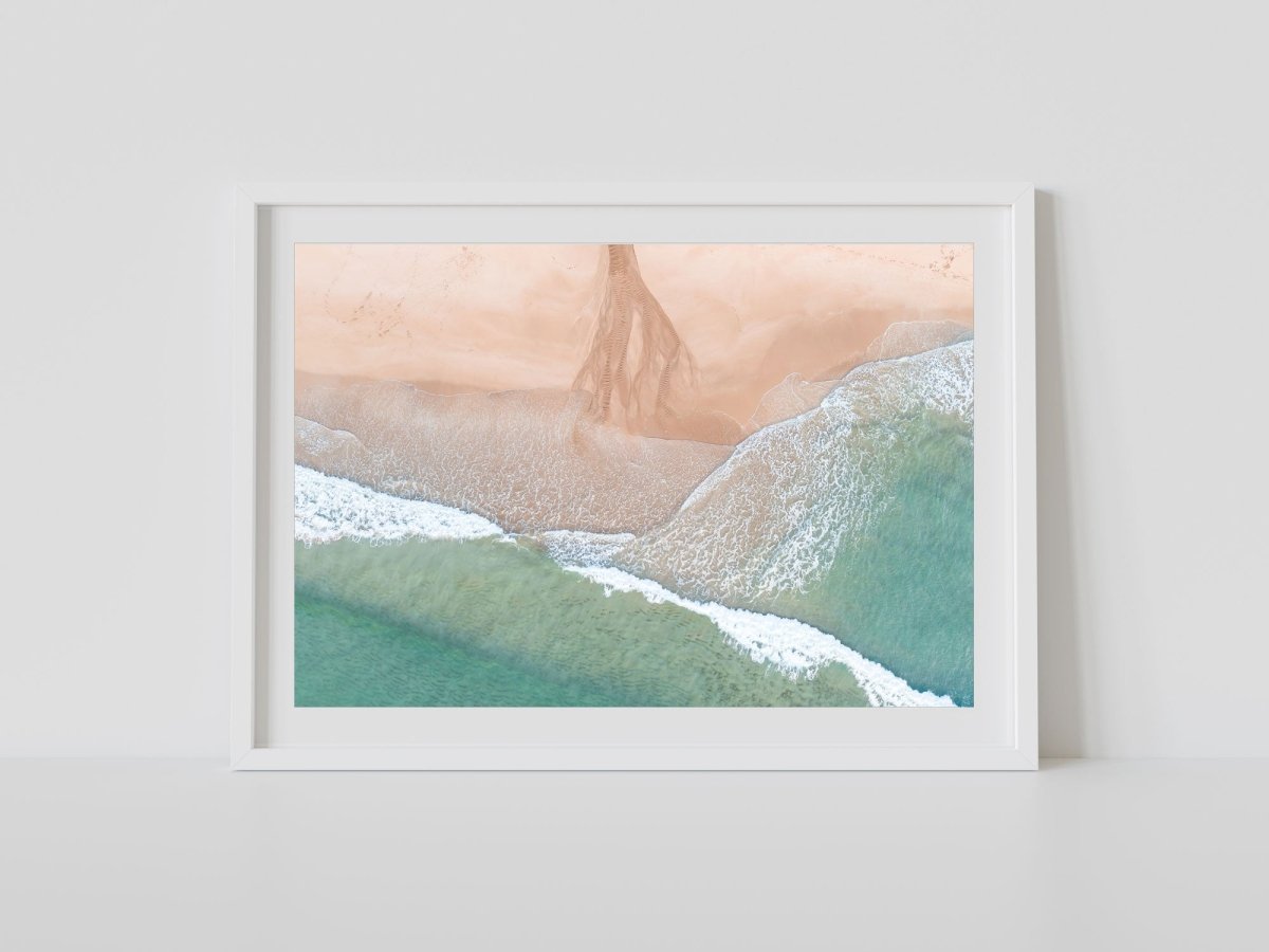 "Spring Creek Sprout" Photography Print - Belinda Doyle - Australian Photographer & Resin Artist